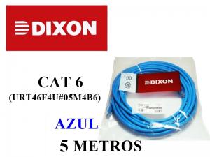 PATCH  CORD  CAT 6 LSZH  x 5mts  C/...